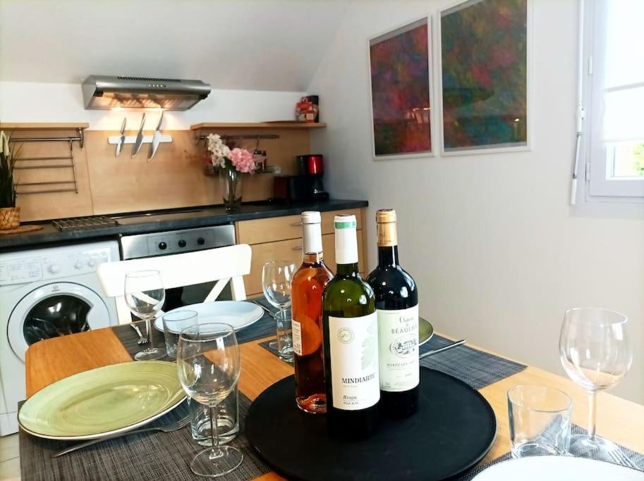 Le Duplex Decontracte Apartment Fleury-les-Aubrais Ngoại thất bức ảnh
